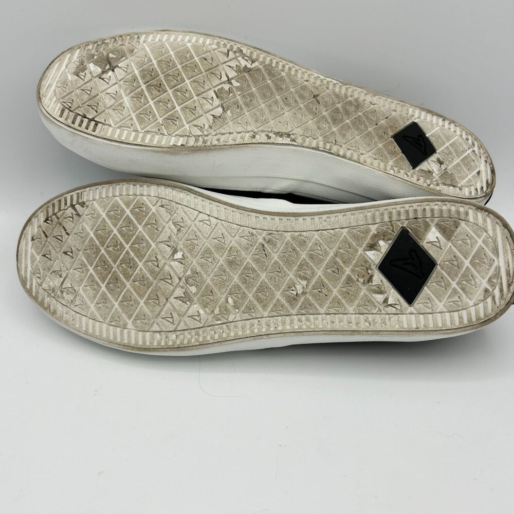 Sperry Top-Sider Memory Form Black Perforated  Slip-On Loafer Comfort Size 6.5 - Picture 9 of 10